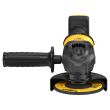 Аккумуляторная угловая шлифмашина DEWALT DCG418Y1, 54 В, 125 мм, 9000 об/мин, с АКБ 2 Ач и ЗУ