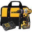 Аккумуляторная ударная дрель-шуруповерт DEWALT DCD999T1, 18 В, 2250 об/мин, 38250 уд/мин, с АКБ 6 Ач и ЗУ, в сумке (DCD999N1T-QW)