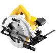 Дисковая пила DEWALT DWE560K, 1350 Вт, 184 мм, 5500 об/мин, в кейсе (DWE560K-QS)