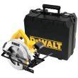 Дисковая пила DEWALT DWE560K, 1350 Вт, 184 мм, 5500 об/мин, в кейсе (DWE560K-QS)