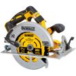 Аккумуляторная дисковая пила DEWALT DCS570B, 20 В, 184 мм, 5500 об/мин, без АКБ и ЗУ (DCS570B-XJ)