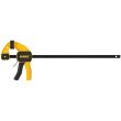 Быстрозажимная струбцина DEWALT DWHT0-83194, 600 мм, 135 мм