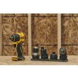 Аккумуляторная дрель-шуруповерт DEWALT DCD803P2T, 18 В, 1650 об/мин, с комплектом насадок, 2 АКБ 5 Ач и ЗУ, в кейсе TSTAK