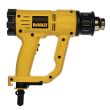 Пистолет горячего воздуха DEWALT D26411, 1800 Вт, 600°С, 450 л/мин (D26411-QS)