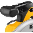 Аккумуляторная дисковая пила DEWALT DCS565P2, 18 В, 165 мм, 4950 об/мин, с 2 АКБ 5 Ач и ЗУ