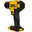 Аккумуляторный пистолет горячего воздуха DEWALT DCE530N, 18 В, 530°С, 190 л/мин, без АКБ и ЗУ (DCE530N-XJ)