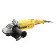 Угловая шлифмашина DEWALT DWE492S, 2200 Вт, 230 мм, 6600 об/мин (DWE492S-QS)