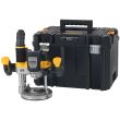 Аккумуляторный фрезер DEWALT DCW620NT, 18 В, 23000 об/мин, без АКБ и ЗУ, в кейсе TSTAK (DCW620NT-XJ)