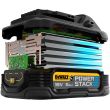 Аккумулятор DEWALT POWERSTACK DCBP518G, маслостойкий, Li-Ion, 18 В, 5 Ач (DCBP518G-XJ)
