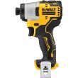Аккумуляторный шуруповерт DEWALT DCF801D2, 12 В, 163 Нм, 3600 уд/мин, с 2 АКБ 2 Ач и ЗУ, в кейсе TSTAK (DCF801D2-QW)