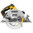 Аккумуляторная дисковая пила DEWALT DCS572NT, 18 В, 184 мм, 5500 об/мин, без АКБ и ЗУ, в кейсе TSTAK (DCS572NT-XJ)