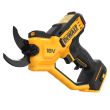 Аккумуляторный набор садовой техники DEWALT, 18 В: кусторез DCM563 + секатор DCMPP568, с АКБ 5 Ач и ЗУ