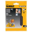 Сетчатый шлифлист DEWALT DTM3022, 115х115 мм, 80G, 5 шт. (DTM3022-QZ)