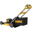 Аккумуляторная газонокосилка DEWALT DCMWSP156N, 2х18 В, 2800 об/мин, 67 л, без АКБ и ЗУ (DCMWSP156N-XJ)