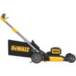 Аккумуляторная газонокосилка DEWALT DCMWSP156N, 2х18 В, 2800 об/мин, 67 л, без АКБ и ЗУ (DCMWSP156N-XJ)