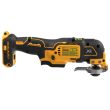 Аккумуляторный реноватор DEWALT DCS356NT, 18 В, 20000 кол/мин, без АКБ и ЗУ, в кейсе TSTAK (DCS356NDWST1-70703)