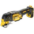 Аккумуляторный реноватор DEWALT DCS356NT, 18 В, 20000 кол/мин, без АКБ и ЗУ, в кейсе TSTAK (DCS356NDWST1-70703)