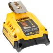 USB-адаптер для аккумуляторов DEWALT DCB094K, 18/54 В, 2.4 и 5 А (DCB094K-QW)