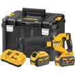 Аккумуляторная сабельная пила DEWALT DCS389T2, 54 В, 3000 ход/мин, 28.6 мм, с 2 АКБ 2 Ач и ЗУ, в кейсе TSTAK (DCS389T2-QW)