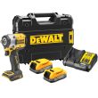 Аккумуляторный гайковерт DEWALT DCF921E2T, 18 В, 610 Нм, 3550 уд/мин, с 2 АКБ 1.7 Ач и ЗУ, в кейсе TSTAK (DCF921E2T-QW)