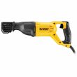 Сабельная пила DEWALT DWE305PK, 1100 Вт, 2800 ход/мин, 29 ход/мин, в кейсе (DWE305PK-QS)