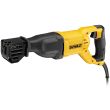 Сабельная пила DEWALT DWE305PK, 1100 Вт, 2800 ход/мин, 29 ход/мин, в кейсе (DWE305PK-QS)