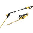Аккумуляторный набор садовой техники DEWALT, 18 В: кусторез-высоторез DCMPH566 + кусторез DCM563, с АКБ 5 Ач и ЗУ