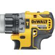 Ударная дрель-шуруповерт DEWALT DCD796E1T, 18 В, 2000 об/мин, 34000 уд/мин, с АКБ 1.7 Ач, в кейсе TSTAK (DCD796E1T-QW)