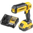 Аккумуляторный фонарь DEWALT DCL050P1, 18 В, 500 лм, с АКБ 5 Ач и ЗУ (DCL050P1N-XJ)