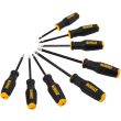 Набор отверток DEWALT TOUGHSERIES DWHT65102-0, PH/PZ/SL, 8 шт.