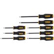 Набор отверток DEWALT TOUGHSERIES DWHT65102-0, PH/PZ/SL, 8 шт.
