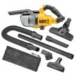 Аккумуляторный пылесос DEWALT DCV501LN, 18 В, 0.75 л, без АКБ и ЗУ, в сумке (DCV501LN-XJ)