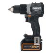 Ударная дрель-шуруповерт DEWALT McLaren Limited Edition DCD85MM2T, 18 В, 2000 об/мин, с АКБ 4 Ач и ЗУ, в кейсе TSTAK