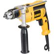 Ударная дрель DEWALT DWD024K, 650 Вт, 2800 об/мин, 47600 уд/мин, в кейсе (DWD024K-QS)