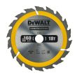 Диск пильный по дереву DEWALT CONSTRUCTION, 160х20х1.5 мм (DT1931-QZ)