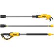 Аккумуляторный высотный секатор DEWALT DCMPP569P1, 18 В, рез до 38 мм, с АКБ 5 Ач и ЗУ (DCMPP569P1-QW)