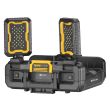 Ящик для инструмента DEWALT TOUGHSYSTEM DWST08061-1, c прожекторами, 4000 лм, 14 л
