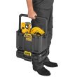Ящик для инструмента DEWALT TOUGHSYSTEM DWST08061-1, c прожекторами, 4000 лм, 14 л