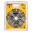 Диск алмазный DEWALT сегментированный 125х22.2мм (DT3711-QZ)