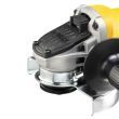 Угловая шлифмашина DEWALT DWE4057, 800 Вт, 125 мм, 11800 об/мин (DWE4057-QS)