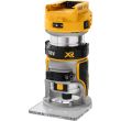 Аккумуляторный вертикальный фрезер DEWALT DCW604NT, 18 В, 25500 об/мин, 55 мм, без АКБ и ЗУ, в кейсе TSTAK (DCW604NT-XJ)