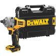 Аккумуляторный гайковерт DEWALT DCF891NT, 18 В, 1084 Нм, 3250 уд/мин, без АКБ и ЗУ, в кейсе TSTAK