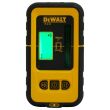 Детектор зеленого лазерного луча DEWALT DE0892G, на батарейках, 50 м (DE0892G-XJ)