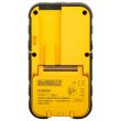 Детектор зеленого лазерного луча DEWALT DE0892G, на батарейках, 50 м (DE0892G-XJ)