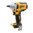 Аккумуляторный гайковерт DEWALT DCF894NT, 18 В, 447 Нм, 3100 уд/мин, без АКБ и ЗУ, в кейсе TSTAK (DCF894NT-XJ)