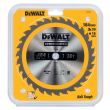 Пильный диск DEWALT CONSTRUCTION DT1940, 184/16 мм.