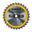 Пильный диск DEWALT CONSTRUCTION DT1940, 184/16 мм.