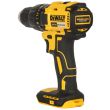 Аккумуляторная дрель-шуруповерт DEWALT DCD777M2T, 18 В, 1750 об/мин, с 2 АКБ 4 Ач и ЗУ, в кейсе TSTAK (DCD777M2T-QW)