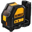 Аккумуляторный лазерный нивелир DEWALT DCE088D1R, 12 В, красный луч, 20 м, с АКБ 2 Ач и ЗУ, в кейсе TSTAK (DCE088D1R-QW)