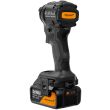 Аккумуляторный набор DEWALT McLaren Limited Edition DCK2222MP2T: дрель-шуруповерт + шуруповерт, с 2 АКБ 5 Ач и ЗУ, в кейсе TSTAK